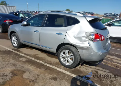 2012 Nissan Rogue Sv из США, поврежденный, VIN JN8AS5MT5CW607890